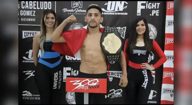 'Soncora' se prepara intensamente para la pelea de enero en Brasil. 'Soncora' se prepara intensamente para la pelea de enero en Brasil.