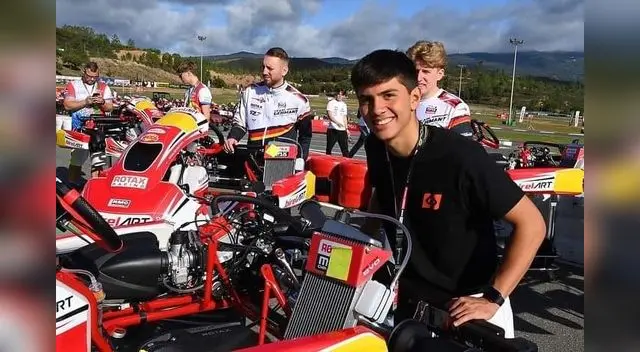 Ochoa tuvo gran actuación en Kartódromo de Algarve en Portimao.