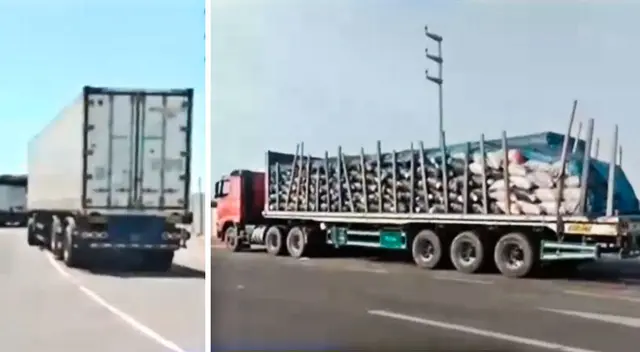 Bloqueos no permiten el paso de alimentos en la Panamericana Sur. Bloqueos no permiten el paso de alimentos en la Panamericana Sur.