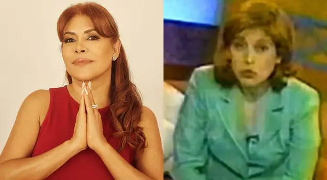 Magaly Medina condujo su programa en estado de ebriedad.