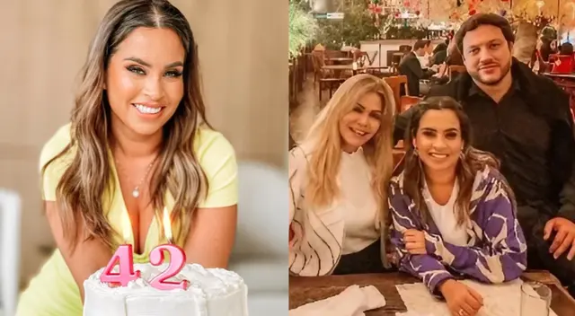 Ethel Pozo celebró su cumpleaños con las personas más importantes de su vida. Ethel Pozo celebró su cumpleaños con las personas más importantes de su vida.