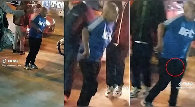 'Marcianito' fue captado ebrio en una calle en Lima y usuarios en TikTok piden sacarlo de los escenarios. 'Marcianito' fue captado ebrio en una calle en Lima y usuarios en TikTok piden sacarlo de los escenarios.