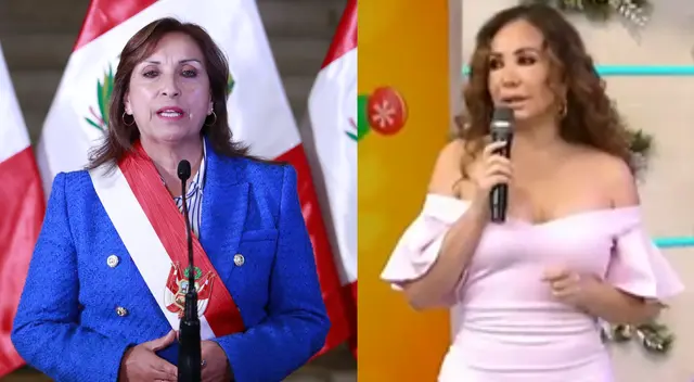 Janet Barboza cambia de apellido a Dina Boluarte