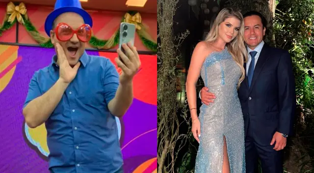 'Metiche' no soportó la risa al leer el comunicado de cancelación de la boda de Brunella Horna.