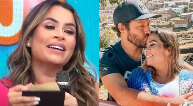 Ethel Pozo conmovida con hermoso regalo de Julián Alexander. Ethel Pozo conmovida con hermoso regalo de Julián Alexander.