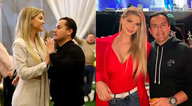 Usuarios reaccionaron ante la suspensión de la boda de Brunella Horna y Richard Acuña por la coyuntura. Usuarios reaccionaron ante la suspensión de la boda de Brunella Horna y Richard Acuña por la coyuntura.