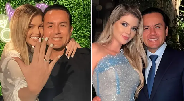 Brunella Horna y Richard Acuña no llegarán al altar debido a la situación nacional. Brunella Horna y Richard Acuña no llegarán al altar debido a la situación nacional.