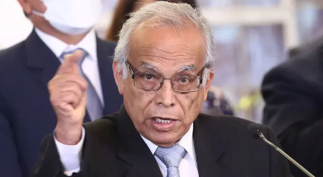 Aníbal Torres no podría ir a la cárcel por problemas de salud que mencionó su abogado. Aníbal Torres no podría ir a la cárcel por problemas de salud que mencionó su abogado.