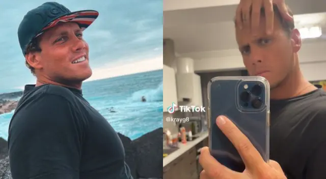 Krayg Peña se mudó a España