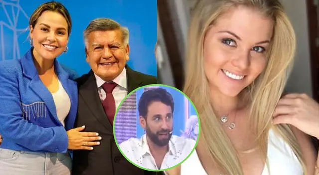 Brunella Horna se lleva de maravillas con César Acuña