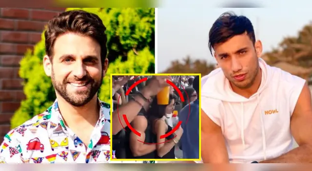 Rodrigo González chanca a Said Palao.