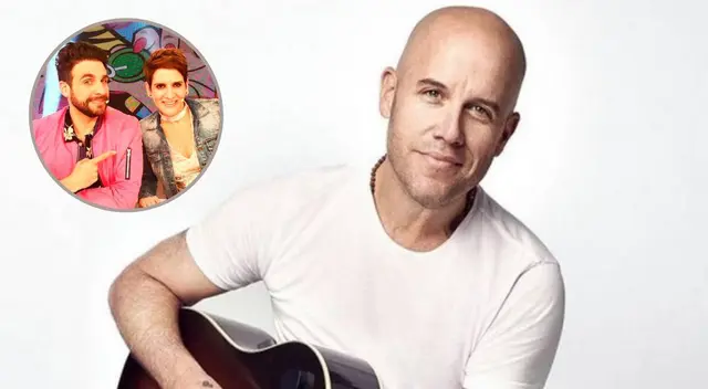 Gianmarco tuvo incidente con reportero de Amor y Fuego