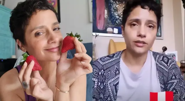 Melania Urbina triste por situación que vive nuestro país