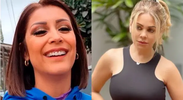 Karla Tarazona trolea a Gisela Valcárcel