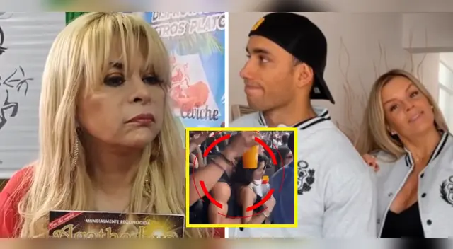 Agatha Lys habla sobre Alejandra Baigorria y Said Palao. Agatha Lys habla sobre Alejandra Baigorria y Said Palao.