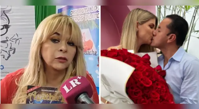Agatha Lys predice qué pasará entre Brunella y Richard Acuña..