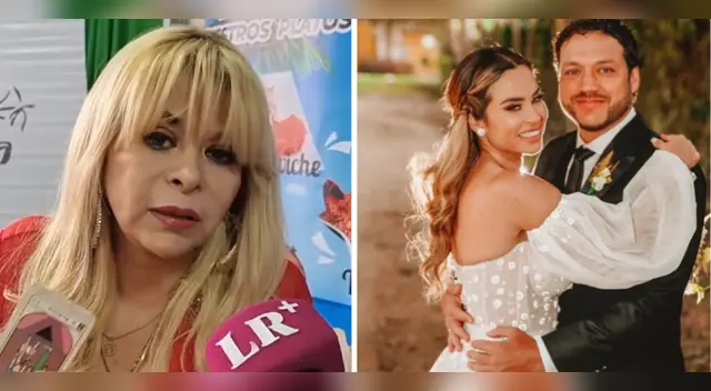 Agatha Lys no le augura buen futuro al matrimonio de Ethel Pozo.