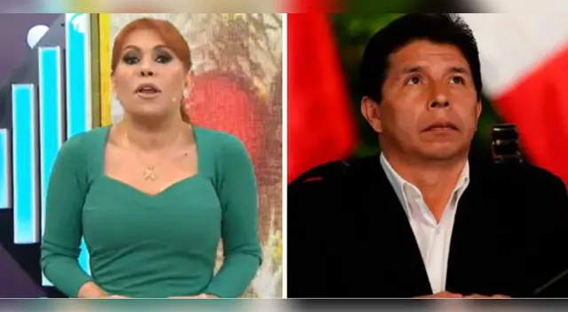 Magaly Medina cuestiona a Pedro Castillo.