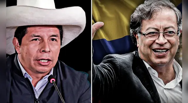 Gustavo Petro, primer presidente de izquierda en Colombia, continua defendiendo a Pedro Castillo.