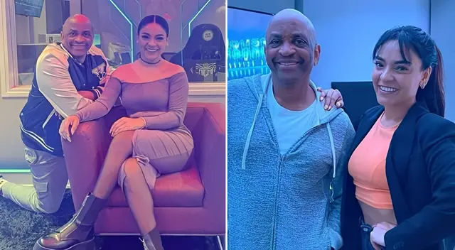 Cielo Torres y Sergio George tienen muchos planes juntos.