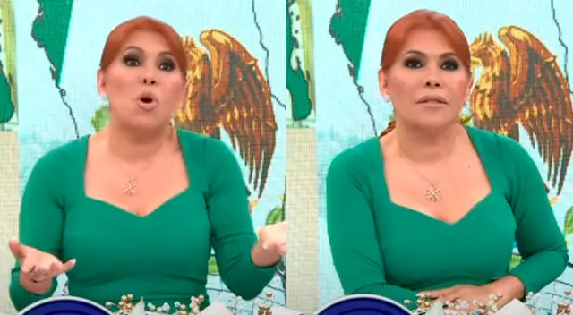Magaly Medina contó que se en realidad se refería a Paola Ugaz.
