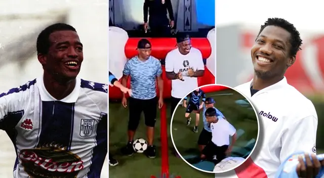 Los exfutbolistas reaparecieron en intenso partido durante su participación como invitados de Esto es guerra, ayer jueves 15 de diciembre. Los exfutbolistas reaparecieron en intenso partido durante su participación como invitados de Esto es guerra, ayer jueves 15 de diciembre.