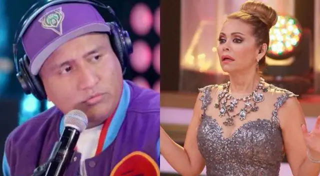 Jorge Luna desmiente a Gisela Valcárcel sobre la existencia de Papá Noel.