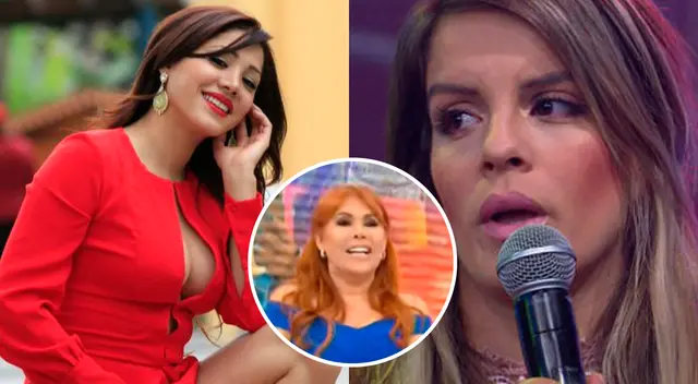 Magaly Medina bromeó diciendo que Lesly Castillo le presentaría "un minero" a Alejandra Baigorria. Magaly Medina bromeó diciendo que Lesly Castillo le presentaría "un minero" a Alejandra Baigorria.