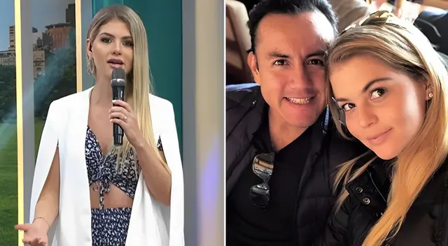 Brunella Horna se mostró tranquila y reafirmó que sí se casará con Richard Acuña en un futuro.