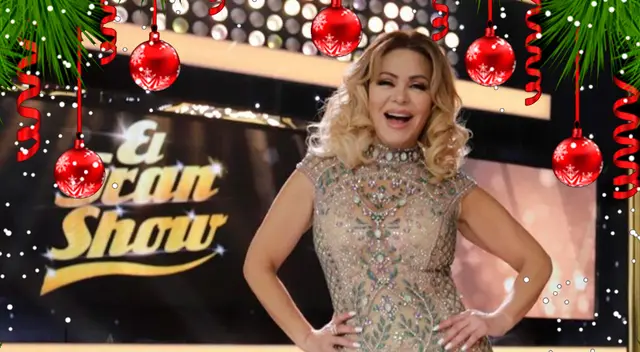 Gisela Valcárcel emitirá su especial de Navidad a través de América Televisión. Gisela Valcárcel emitirá su especial de Navidad a través de América Televisión.
