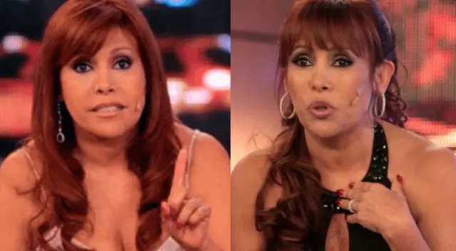 Magaly Medina en contra de las protestas que defienden a Pedro Castillo.