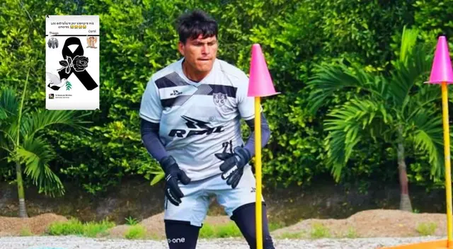 El club que juega y su hinchada le da su apoyo en esta irreparable pérdida.