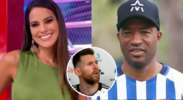 Valeria Piazza cerró su programa hablando haciéndole broma a Waldir Sáenz. Valeria Piazza cerró su programa hablando haciéndole broma a Waldir Sáenz.