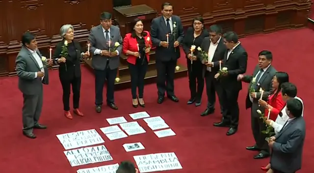 Perú Libre pide justicia para fallecidos en manifestaciones y congresista los critican. Perú Libre pide justicia para fallecidos en manifestaciones y congresista los critican.