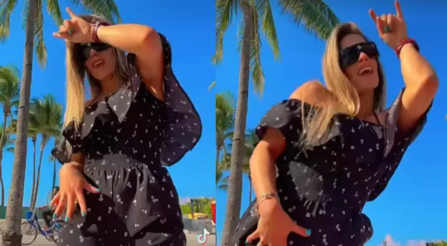 Alejandra Baigorria habría enviado indirecta tras ampay de Said Palao. Alejandra Baigorria habría enviado indirecta tras ampay de Said Palao.