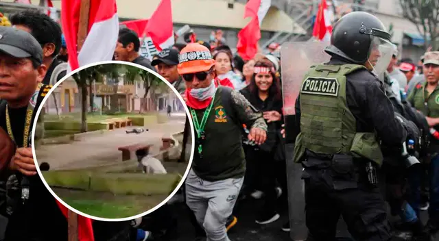 Usuarios denuncian abuso de poder de PNP y Fuerzas Armadas en protestas.