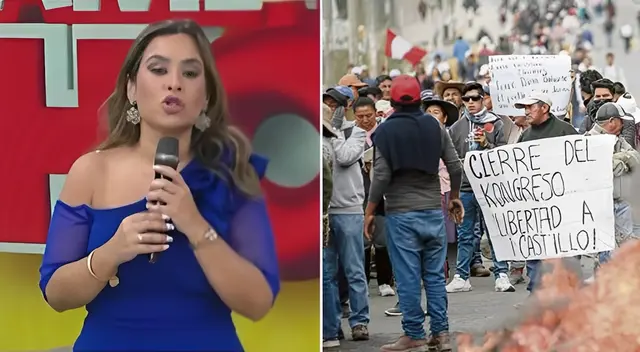 Ethel Pozo no se guardó nada al dar su opinión. Ethel Pozo no se guardó nada al dar su opinión.