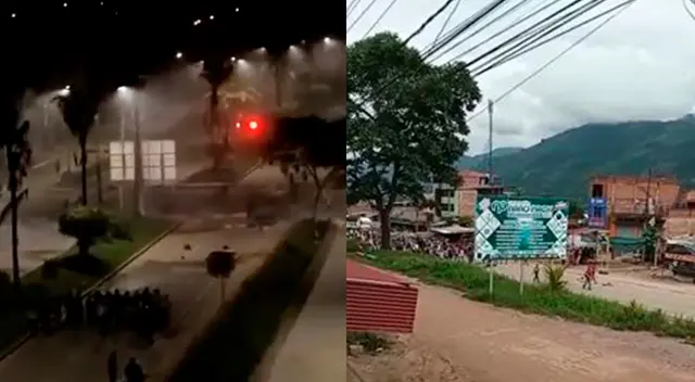 El terrible hecho ocurrió a la altura del kilómetro 74, en el distrito de Pichanaki. Los manifestantes exigen el cierre del Congreso. El terrible hecho ocurrió a la altura del kilómetro 74, en el distrito de Pichanaki. Los manifestantes exigen el cierre del Congreso.