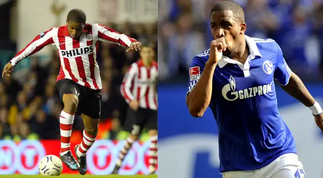 Jefferson Farfán emigró al extranjero en el 2004 a Países Bajos.