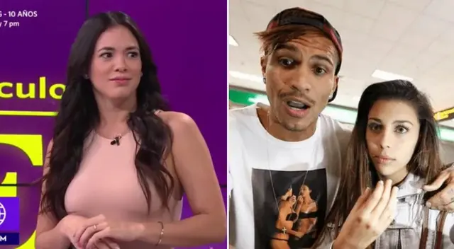 Jazmín Pinedo le dijo de todo a Paolo Guerrero durante su programa + Espectáculos..