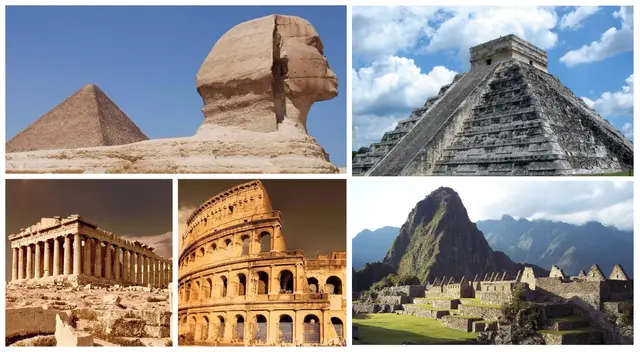 La mayoría de estos imperios se desarrollaron durante la Edad Antigua.