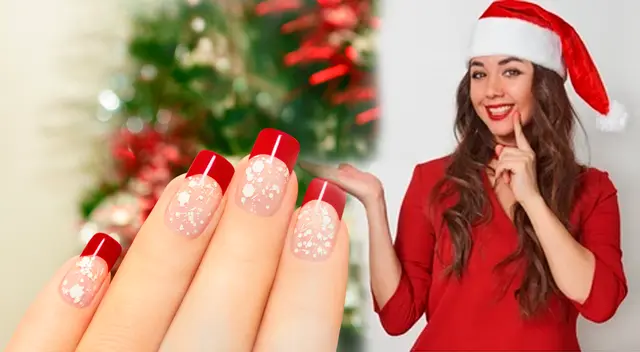 Conoce los 10 mejores estilos de manicura para lucir en la Noche Buena. Conoce los 10 mejores estilos de manicura para lucir en la Noche Buena.