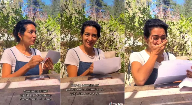 Su hijo cambio legalmente el apellido del padre por el de su madre. Su hijo cambio legalmente el apellido del padre por el de su madre.