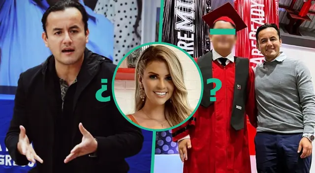 Richard Acuña presente sin Brunella Horna en la ceremonia de graduación de su hijo: "Orgulloso de ti, te amo"