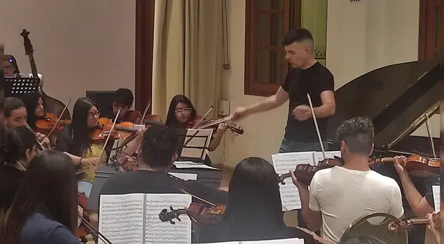 Maestro Matteo Pagliari se presentará con la Orquesta Filarmónica de La Esperanza.
