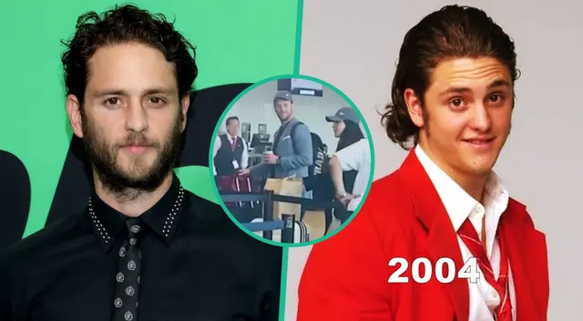 Christopher Uckermann es visto en el aeropuerto Jorge Chávez tras rumores de concierto de RBD en el Perú
