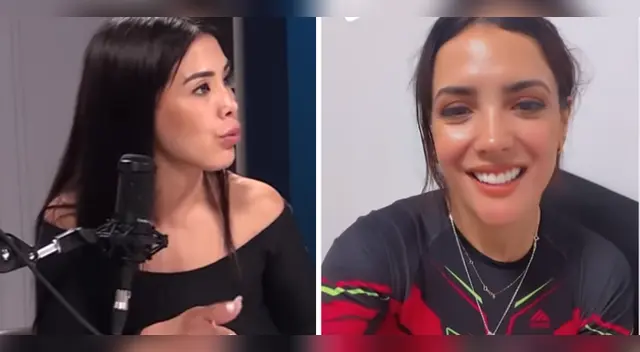 Fabianne Hayashida se refiere a Rosángela Espinoza.