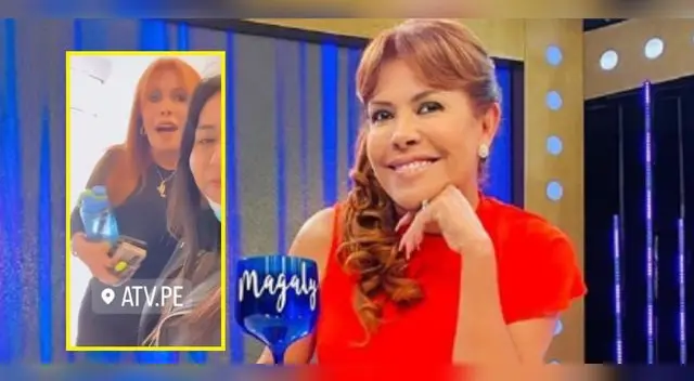 Magaly Medina se va de vacaciones. Magaly Medina se va de vacaciones.