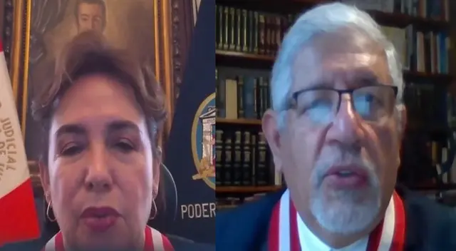 La presidenta del Poder Judicial Elvia Barrios y el juez supremo Héctor Lama More participaron en inauguración del EJE La presidenta del Poder Judicial Elvia Barrios y el juez supremo Héctor Lama More participaron en inauguración del EJE