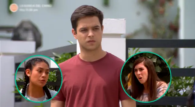 July es atacada por Catalina y Cristóbal sale en su defensa: "Suéltala" July es atacada por Catalina y Cristóbal sale en su defensa: "Suéltala"